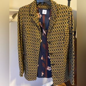 CAbi Blouse & Blazer Set